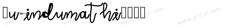4u Bindumathi字体转换